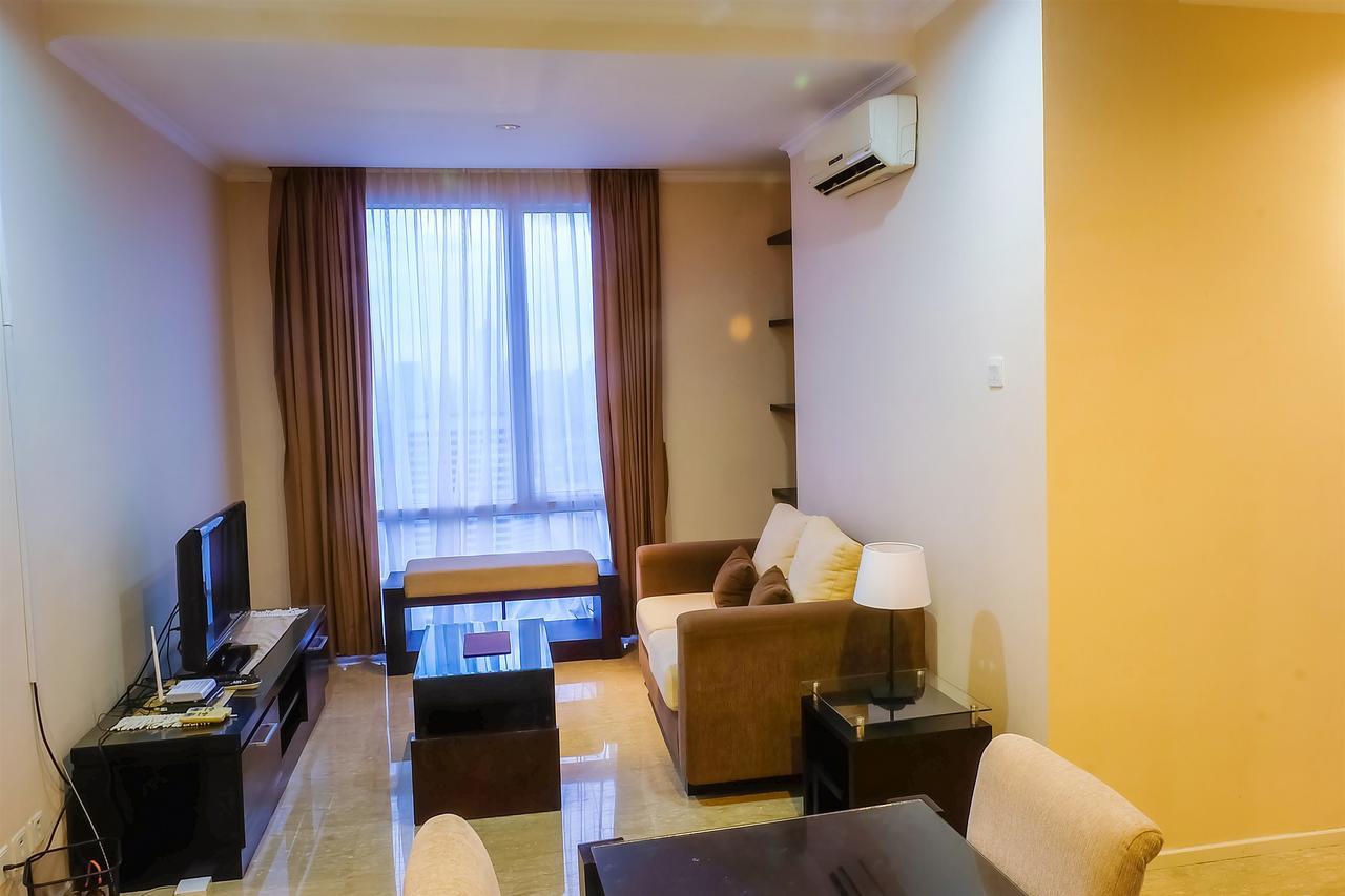 Fantastic View 2Br Apartment At Fx Residence Sudirman By Travelio Jakarta Buitenkant foto