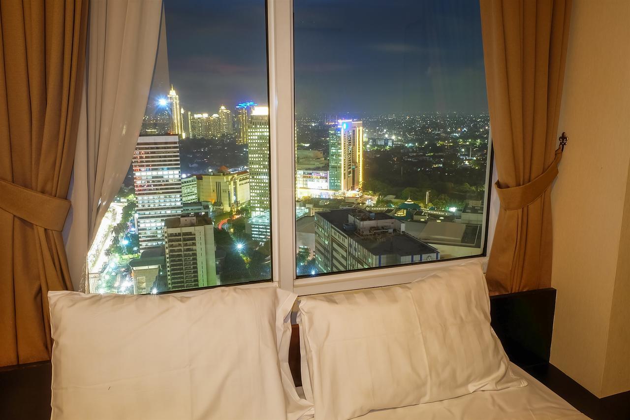 Fantastic View 2Br Apartment At Fx Residence Sudirman By Travelio Jakarta Buitenkant foto
