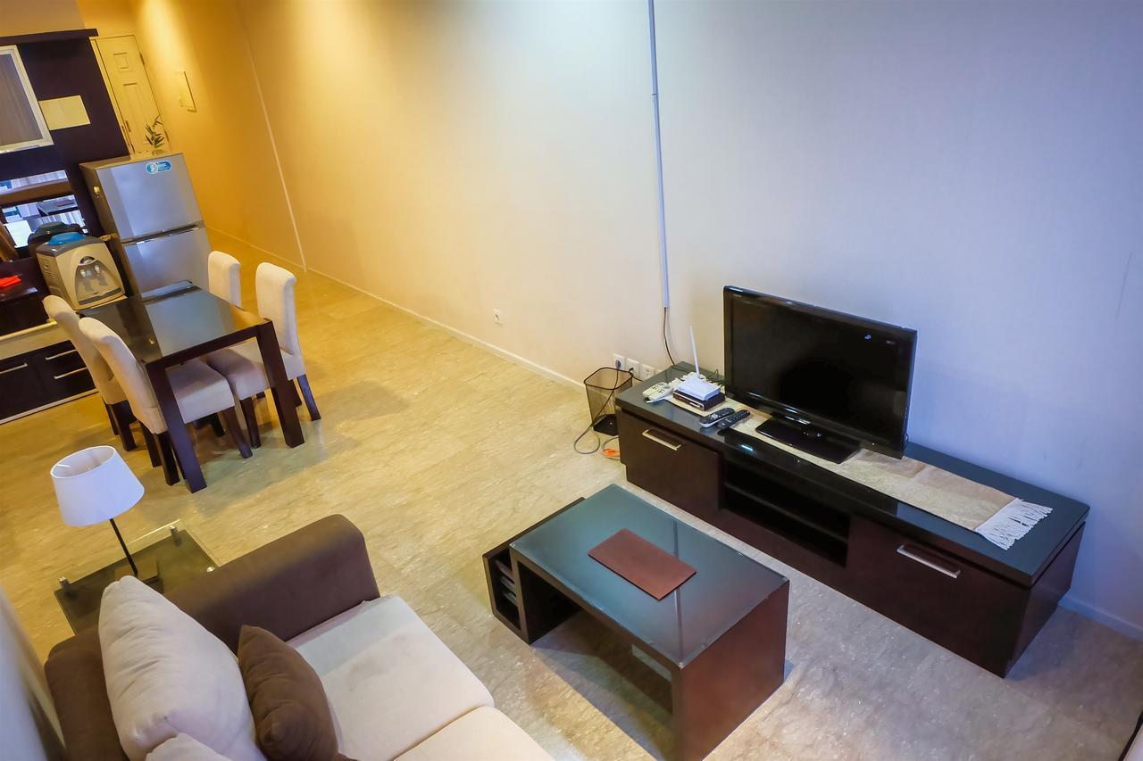 Fantastic View 2Br Apartment At Fx Residence Sudirman By Travelio Jakarta Buitenkant foto