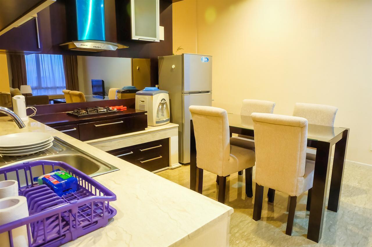 Fantastic View 2Br Apartment At Fx Residence Sudirman By Travelio Jakarta Buitenkant foto
