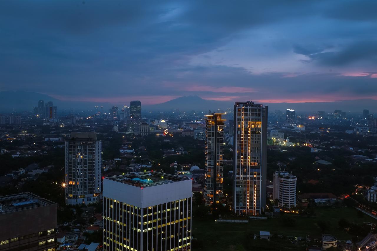 Fantastic View 2Br Apartment At Fx Residence Sudirman By Travelio Jakarta Buitenkant foto