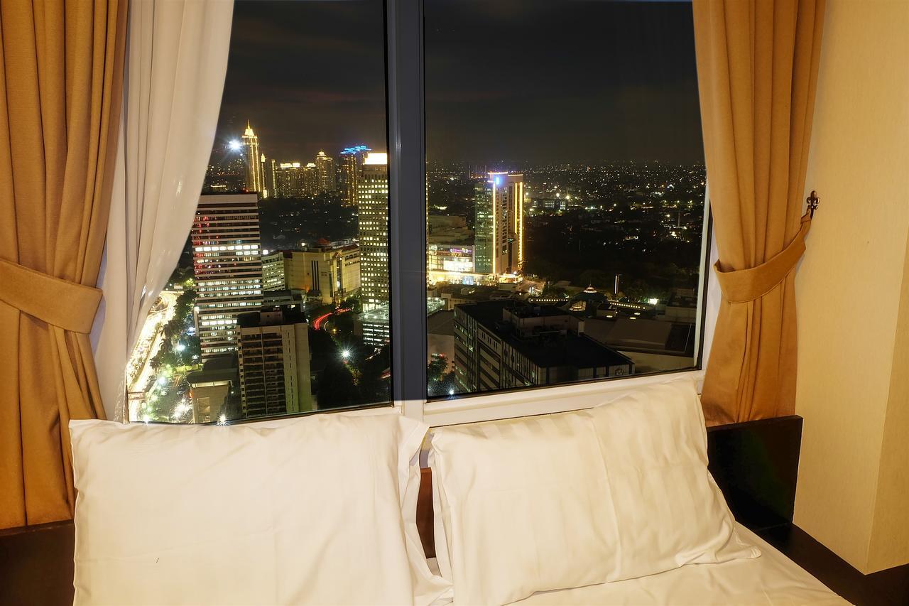 Fantastic View 2Br Apartment At Fx Residence Sudirman By Travelio Jakarta Buitenkant foto