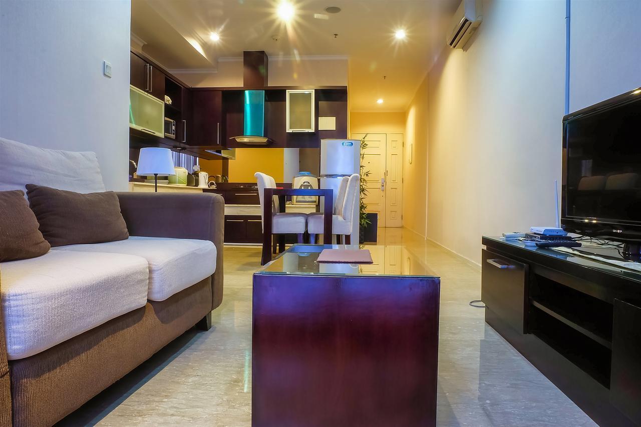Fantastic View 2Br Apartment At Fx Residence Sudirman By Travelio Jakarta Buitenkant foto